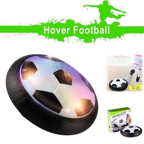 Air Power Football Pour Enfant Ballon Aeroglisseur Pour Jeu Garcon 7 Ans Cadeau De Noël Hover Ball Avec Musique Et Lumières Led