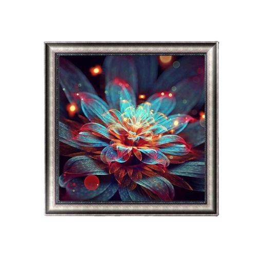 Plein 5d Diamant Peinture Outil Abstrait Fleur Artisanat Point Outils Maison Decorations Murales