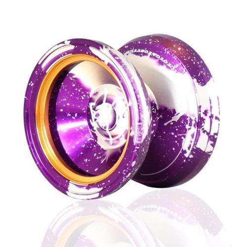 Jeu Magie Yoyo M002 Avril Professionnel Aluminium Métallique Yoyos 1a 3a 5a Papillon Pour Les Garçons Yo - Yo Ball Yo - Yo Pour Fil