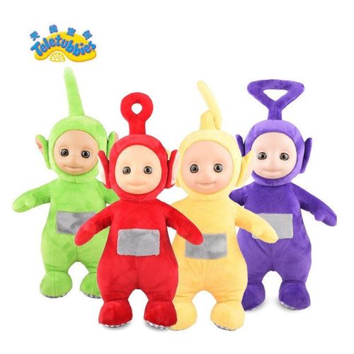 Kawaii Toys & Hobbies Poupées En Peluche Teletubbies Vivid Dolls High Selling Plush Toys 4pcs / Set