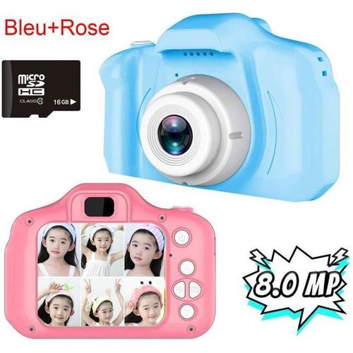 I® Appareil Photo Enfant,Électronique Jouets 3-8 Ans Garçons Vidéo