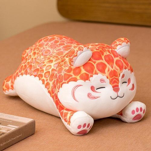 Kawaii Plush Tiger Dolls Soft Stuffed Pink Toys Girl Lovely Valentine Birthday Gift