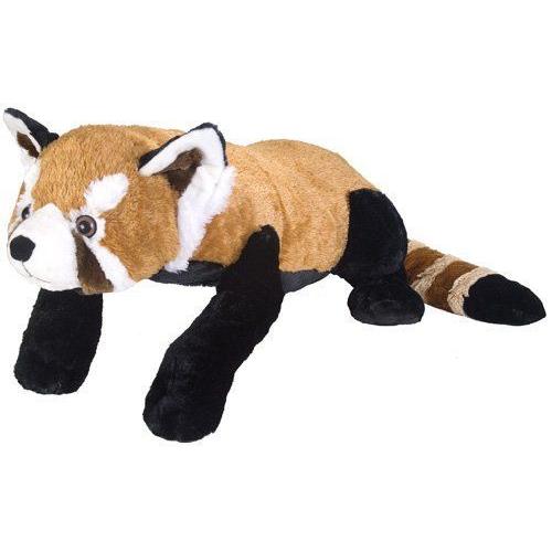 Wild Republic Jumbo Red Panda Plush Giant Stuffed Animal Plush Toy Gifts For Kids 30 Inches