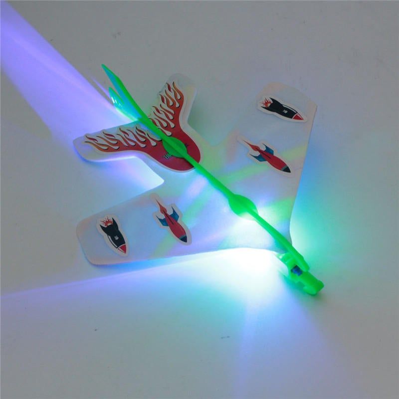 Led Lumire Avion Bricolage Modle Flche Fusee Volant Jouet... - 3