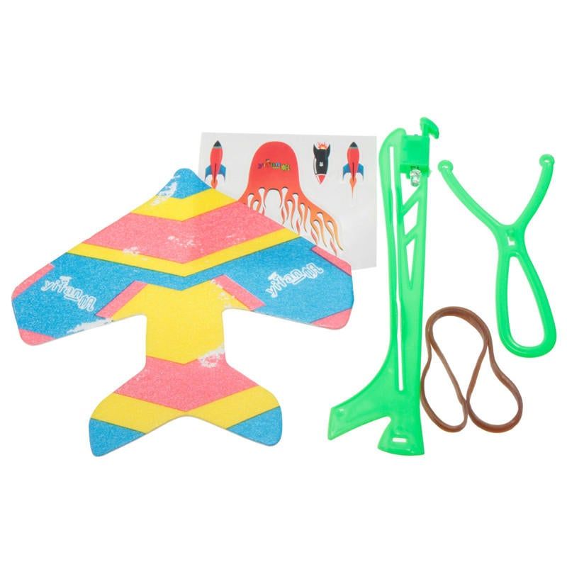 Led Lumire Avion Bricolage Modle Flche Fusee Volant Jouet... - 7