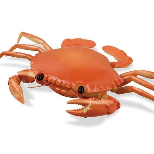 Telecommande Infrarouge Crabe Simulation Rc Animal Jouet 9995, Orange