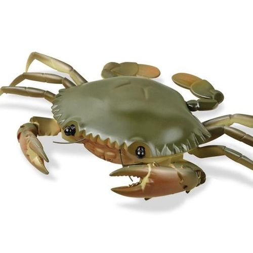 Telecommande Infrarouge Crabe Simulation Rc Animal Jouet 9995, Vert