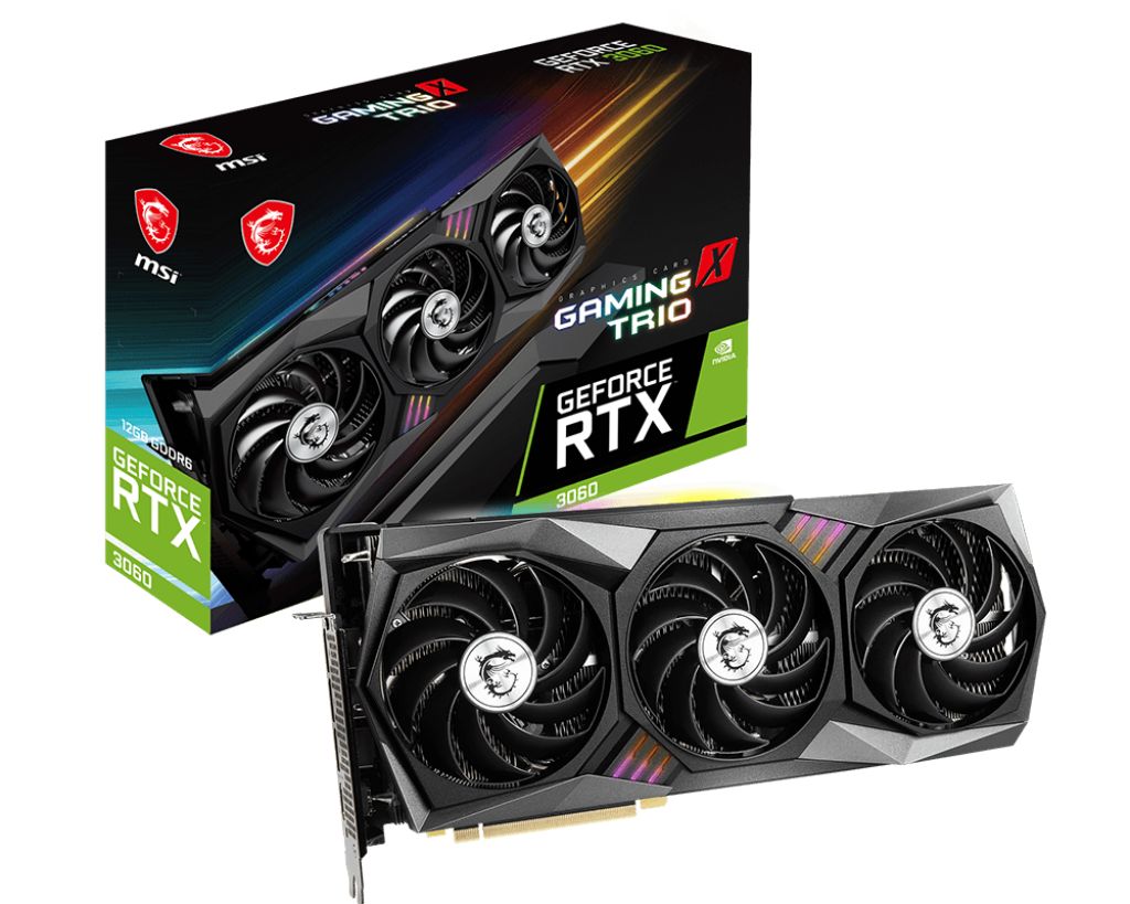 RTX 3060 Gaming Z Trio 12Go