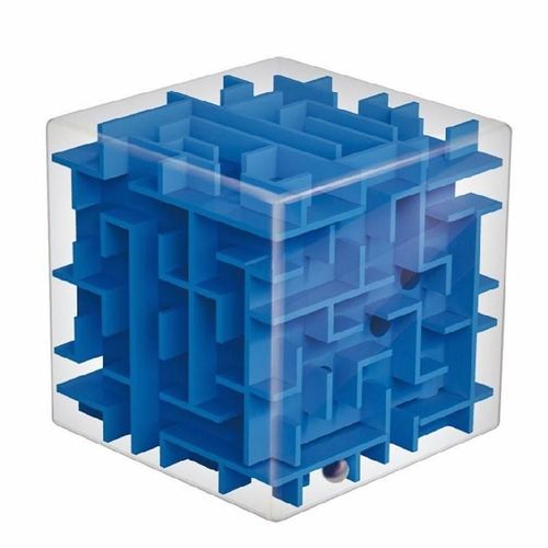 Magic Cube Maze Labyrinth Rolling Ball Balance Casse-Tête Jouet
