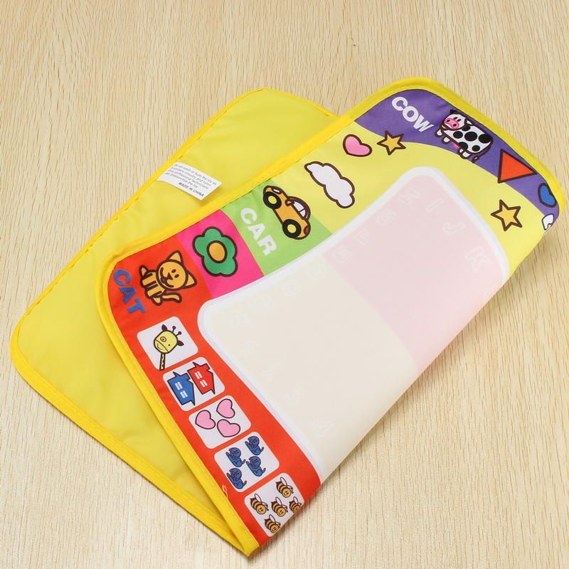 Magic Doodle Mat Colore Eau Peinture Tissu Reutilisable Port... - 7
