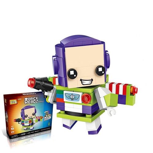 Robot Jouet Diamant 173 Pièces Blocs De Construction Apprentissage Education Petites Briques