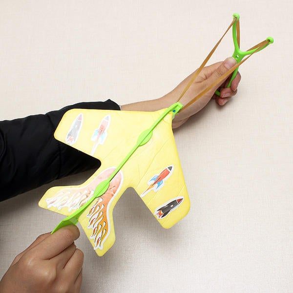 Magic Led Plane Shinning Jouets Educatifs - 2