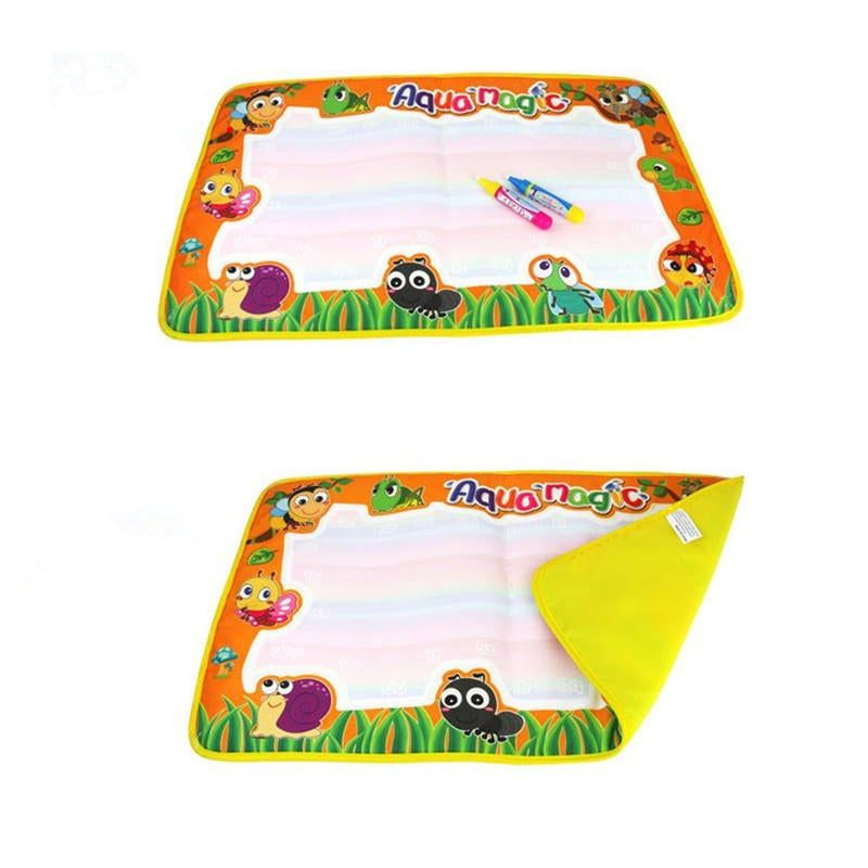 Magic Doodle Mat Colore Eau Peinture Tissu Reutilisable Port... - 2