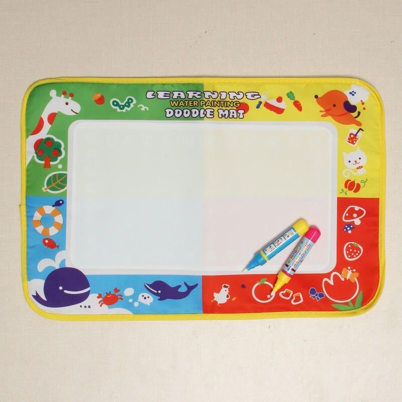 Magic Doodle Mat Colore Eau Peinture Tissu Reutilisable Port... - 5