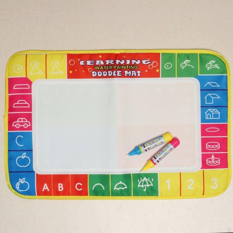 Magic Doodle Mat Colore Eau Peinture Tissu Reutilisable Port... - 6