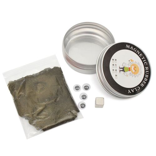 Boue Magnetique Pate A Modeler Mastic Ferrofluide Dense Ferro Fluide Aimant Jouets, Or