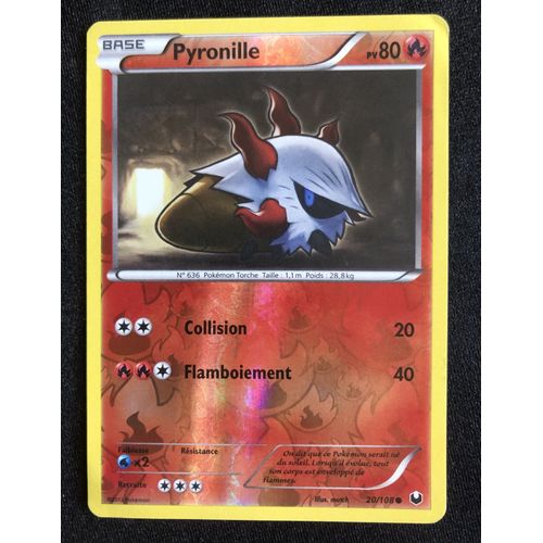 Pyronille Reverse - Explorateurs Obscurs - 20/108