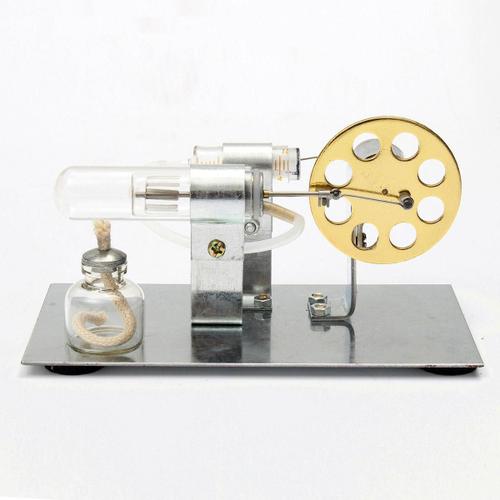 Mini Modèle De Moteur Stirling A Air Chaud Modèle De Moteur Jouet Scientifique Bricolage