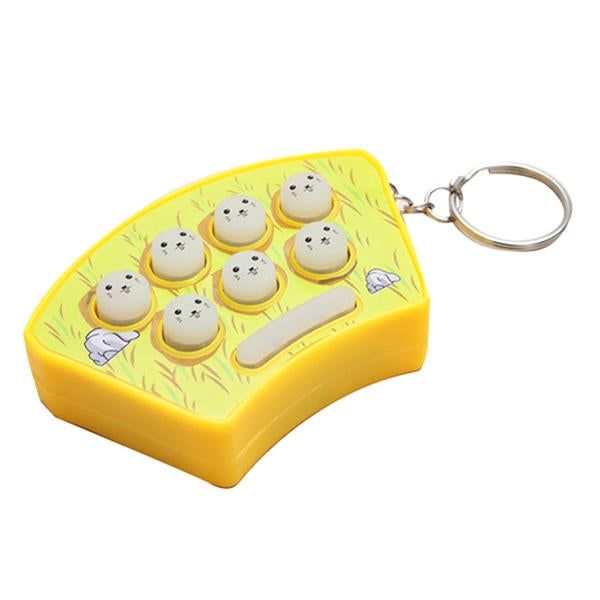 Mini Whack-A-Mouse Mole Attack Jeu Porte-cles Jeu d'amusemen...