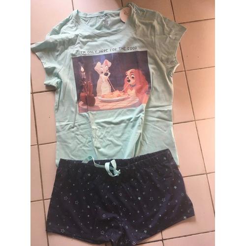 Pyjama Disney Belle Et Le Clochard Taille S Neuf Idée Cadeau