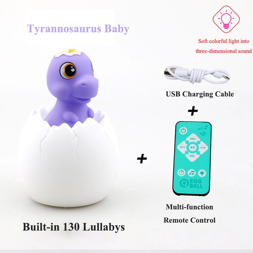 Multi-Forme Creative Simulation Oeuf De Dinosaure Veilleuse ... - 3