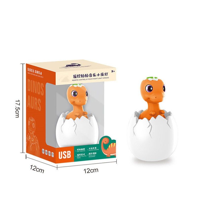Multi-Forme Creative Simulation Oeuf De Dinosaure Veilleuse ... - 5
