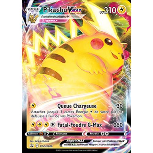 Carte Pokémon Zénith Suprême Pikachu Vmax Swsh286