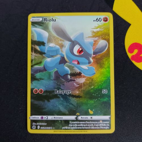 Carte Pokemon - Riolu- Gg26/Gg70 - Eb12.5 Zénith Suprême