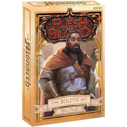 Flesh & Blood: Monarch Blitz Deck - Boltyn