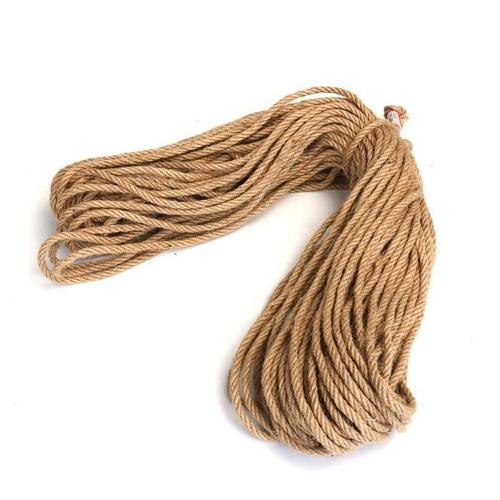 6mm Naturel Jute Cordage Corde Cordon Ficelle Chanvre Décor Loisirs Créatifs Kit 1meters Bo03049