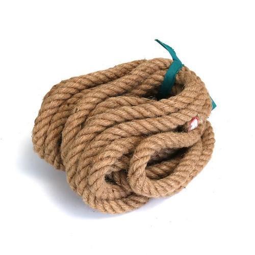 24mm Jute Naturel Cordage Corde Cordon Ficelle Chanvre Diy Loisir Mariage Fête 1meter Bo03056