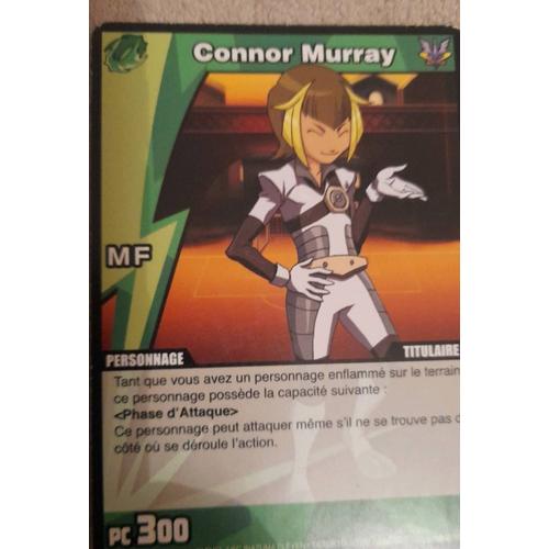 Carte Inazuma Eleven Connor Murray