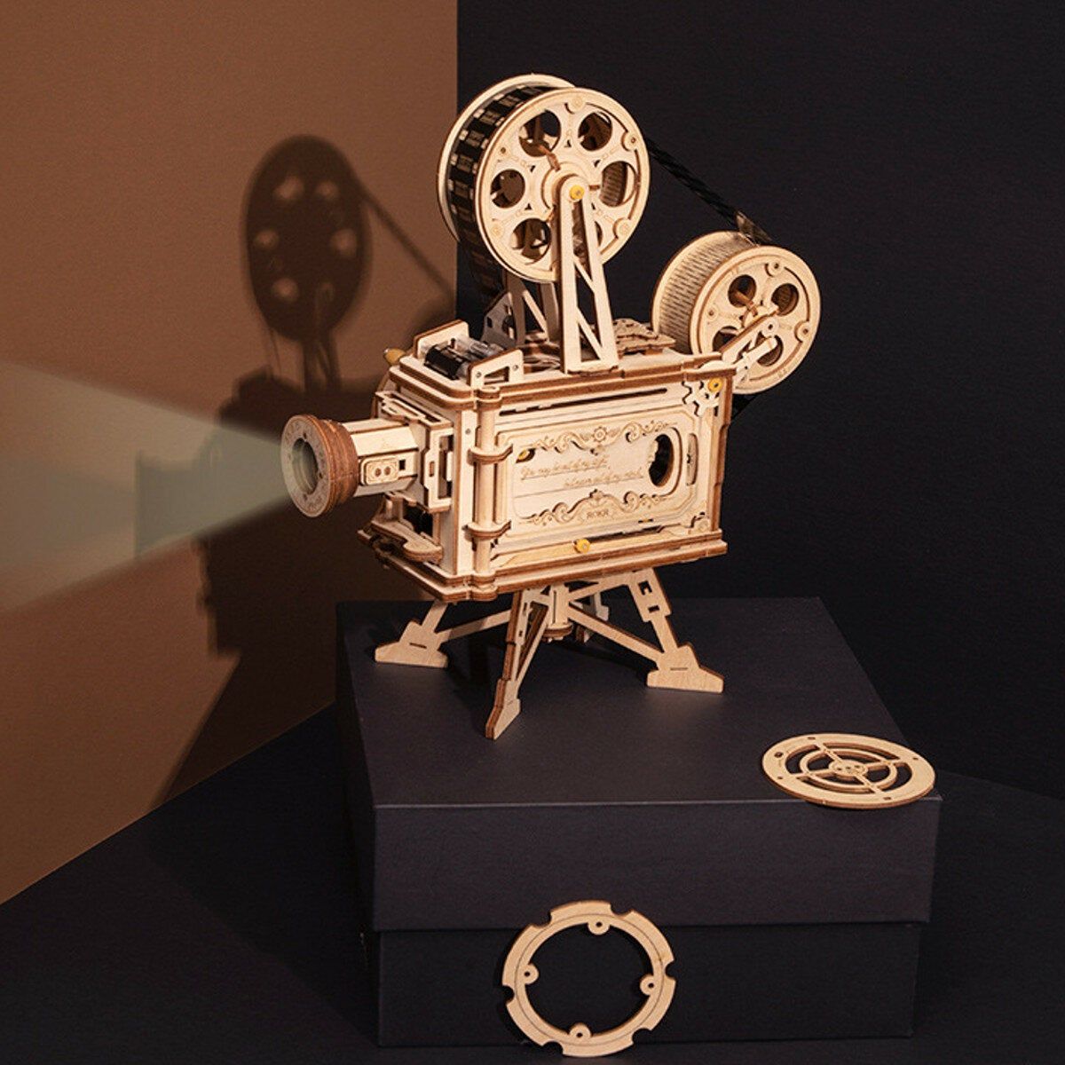 Projecteur Retro Puzzle En Trois Dimensions Jouets Educatifs... - 3