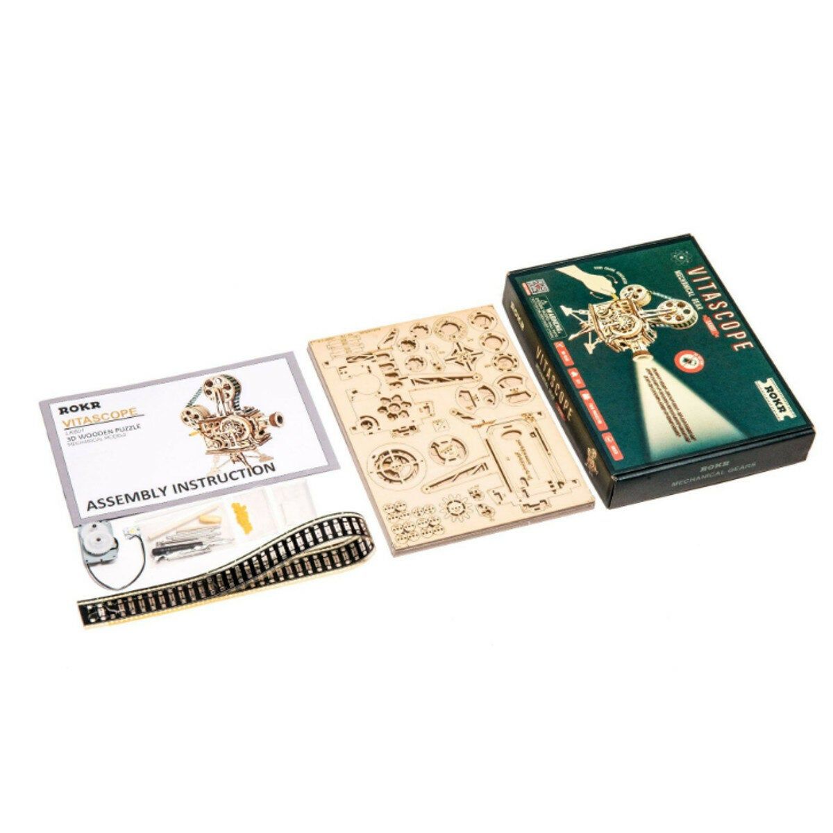Projecteur Retro Puzzle En Trois Dimensions Jouets Educatifs... - 4