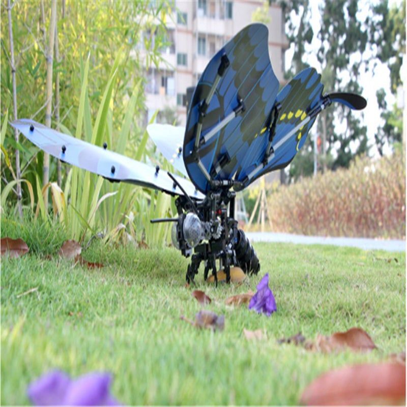 Technologie Serie Insecte Main Queue D'aronde Papillon Enfan... - 2