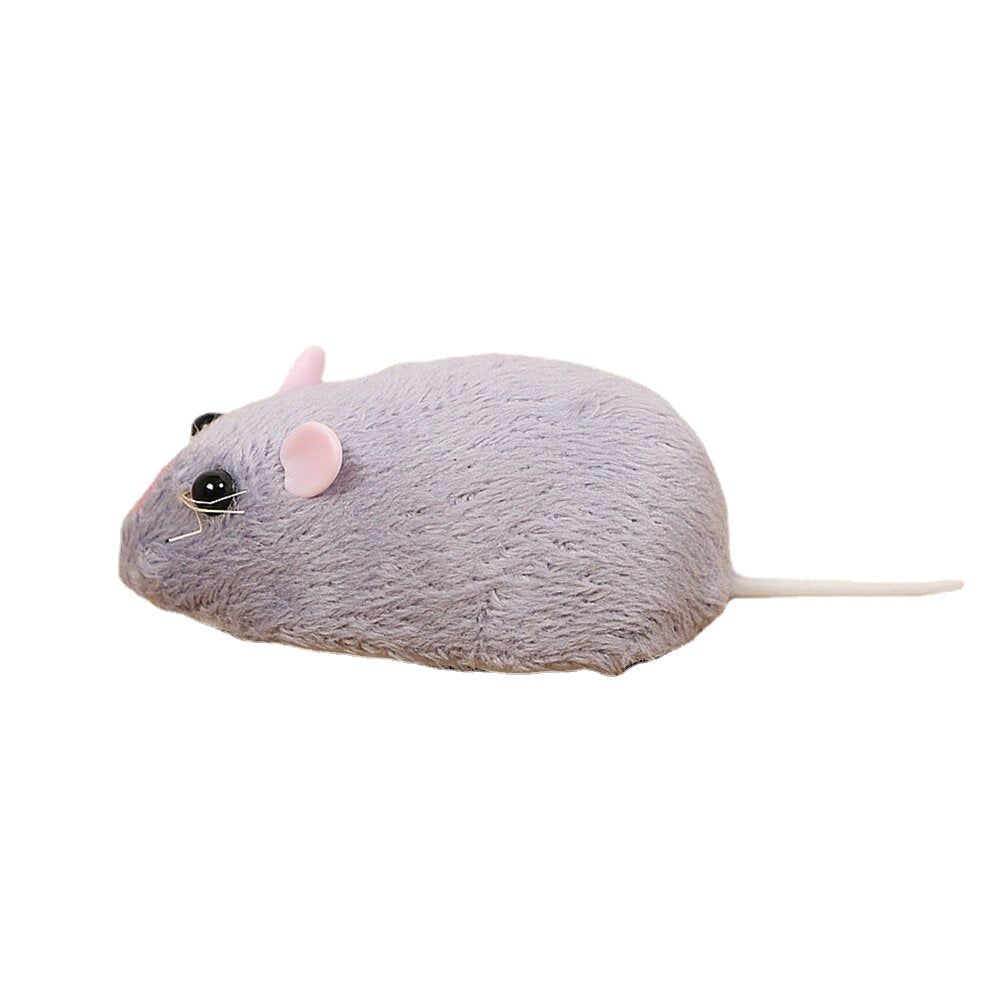 Telecommande Electronique Sans Fil Rat En Peluche Rc Souris ... - 3