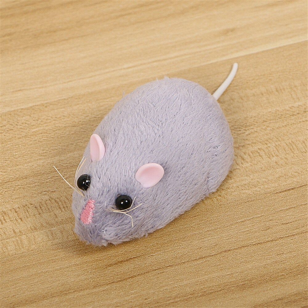 Telecommande Electronique Sans Fil Rat En Peluche Rc Souris ... - 5