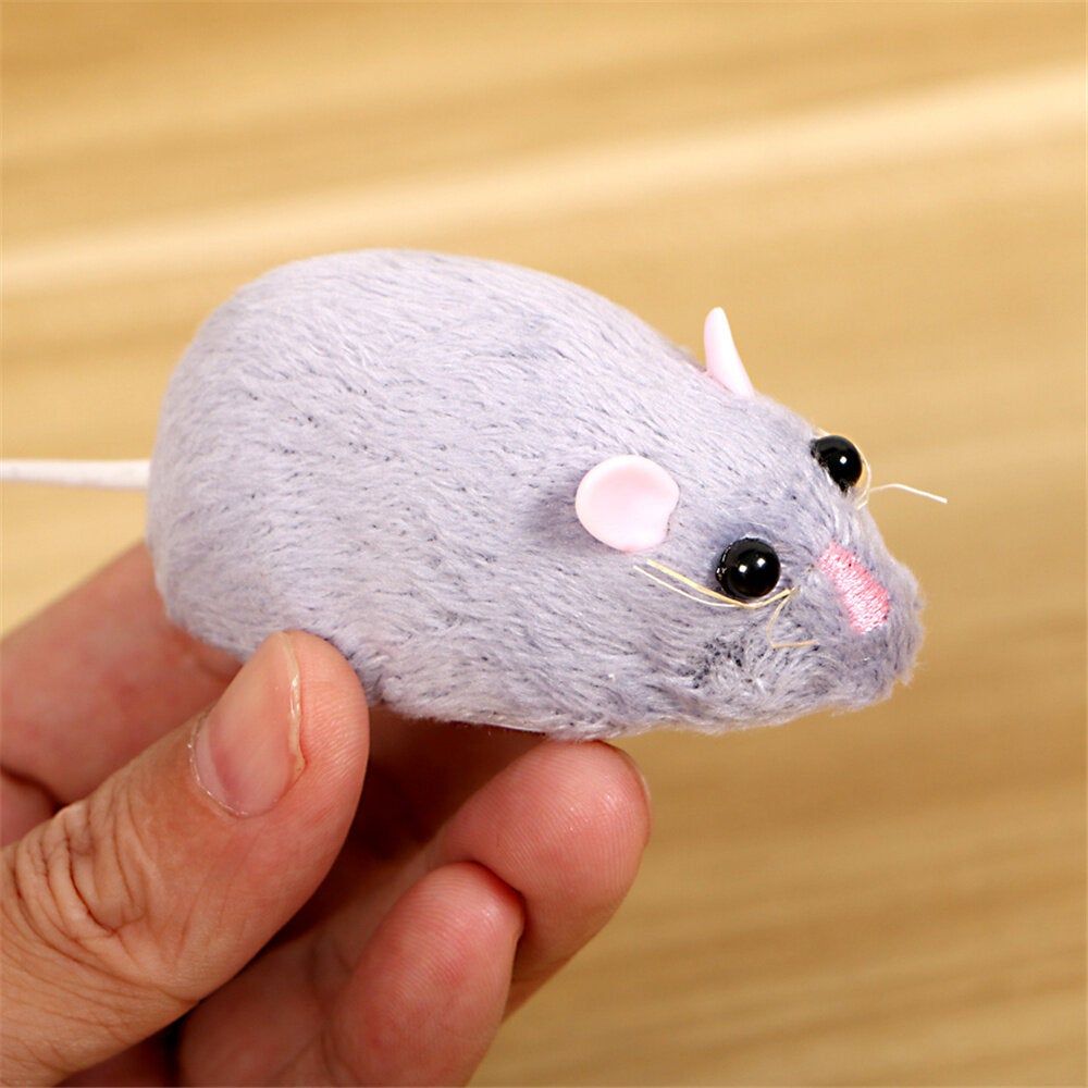 Telecommande Electronique Sans Fil Rat En Peluche Rc Souris ... - 6