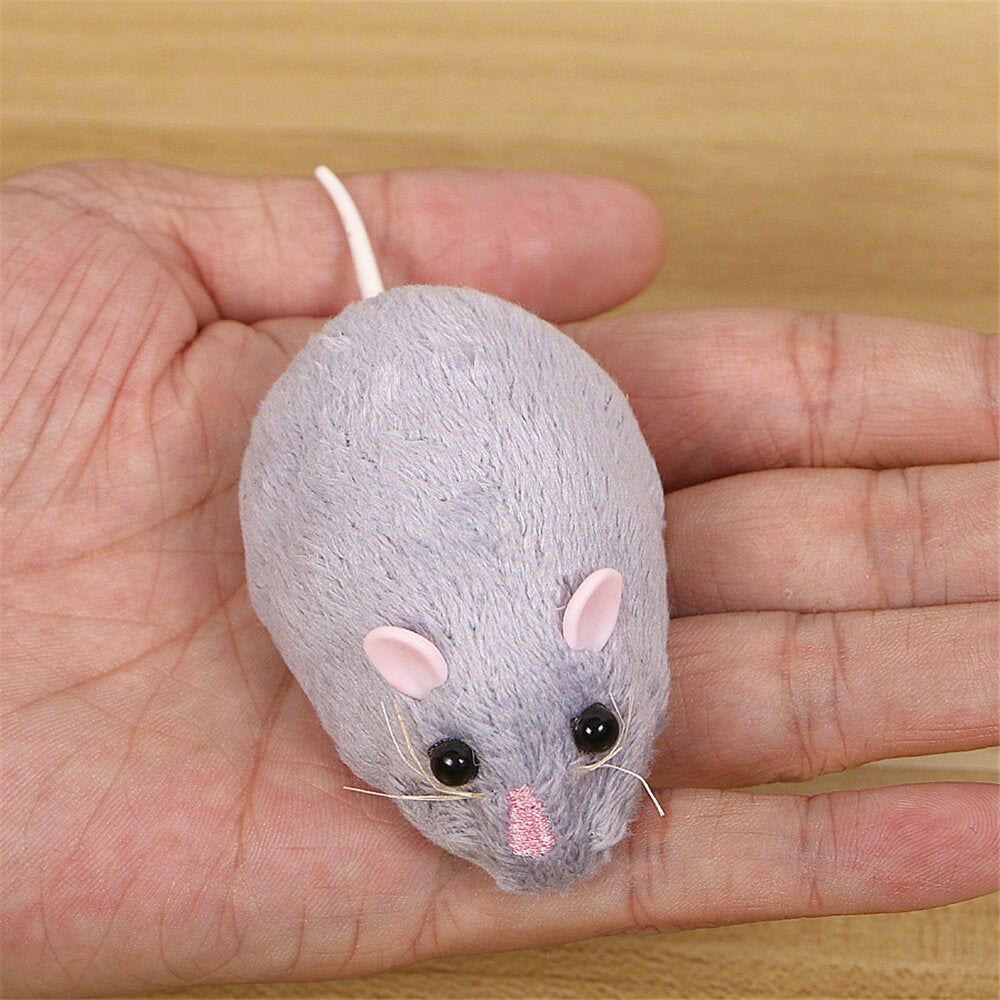 Telecommande Electronique Sans Fil Rat En Peluche Rc Souris ... - 7