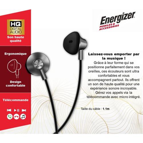 écouteurs intra-auriculaires JBL pure bass filaires enoveo