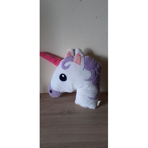 Coussin Tête Licorne