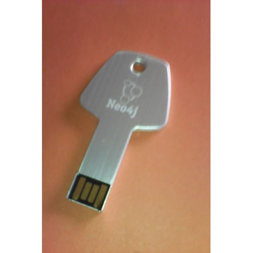 Cle USB 4go 2.0 Argent