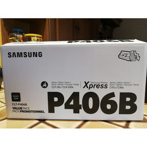 Toners imprimante laser Samsung P406B