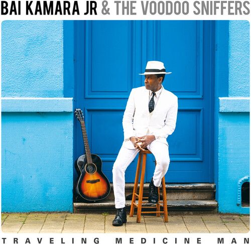 Kamara,Bai Jr & The Voodoo Sniffers - Traveling Medicine Man [Vinyl Lp]