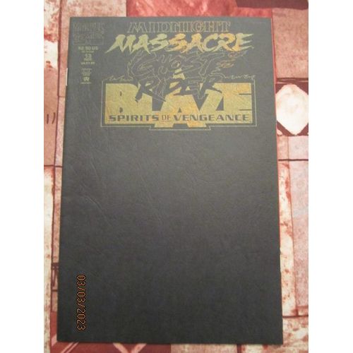 Ghost Rider Blaze Spirits Of Vengeance 13 Marvel