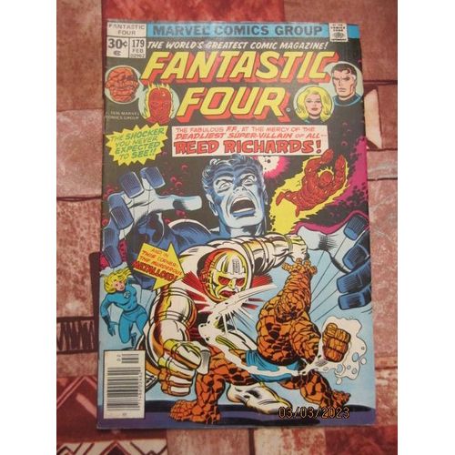 Fantastic Four 179 Marvel
