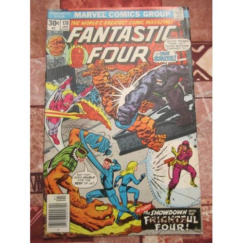 Fantastic Four 178 Marvel