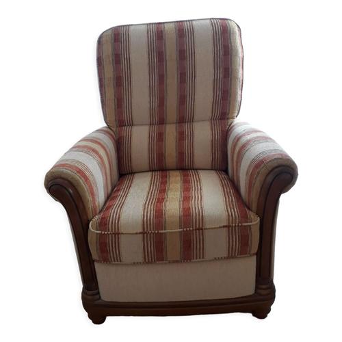 Fauteuil Collection Jacques Leleu Beige