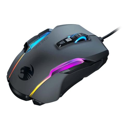 Souris gamer ROCCAT Kone AIMO Roccat Kone AIMO Remastered USB Noir