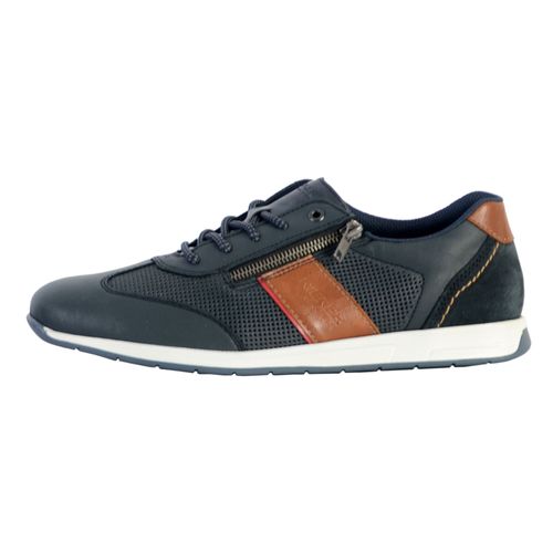 Basket Plate Cuir Rieker Morelia